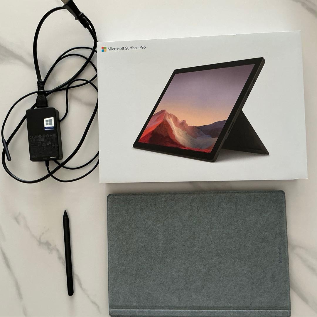 Surface Pro 7 i7-1065G7 16GB 512GB 本体