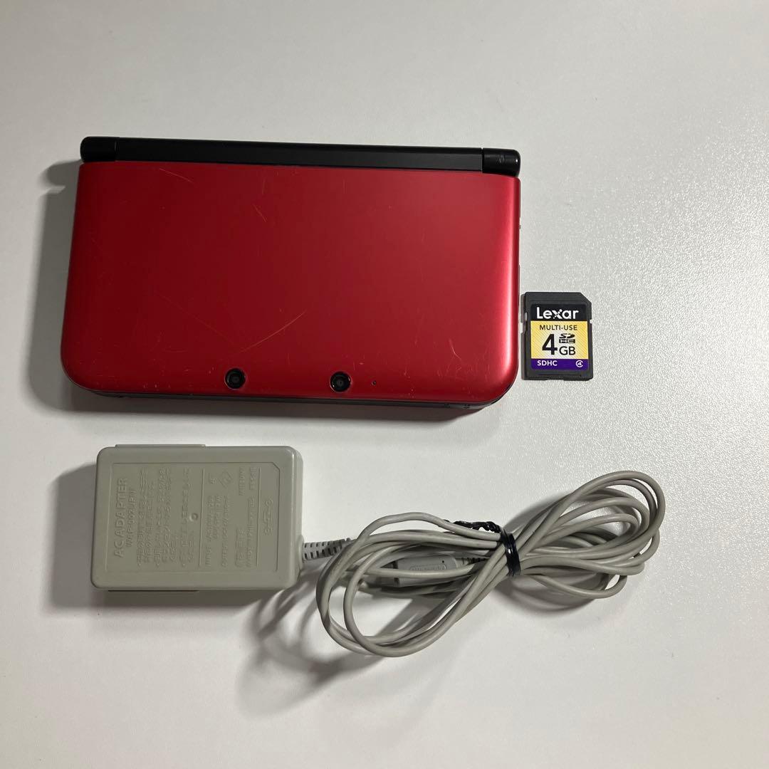 ポケットモンスター サン・ムーン セット+3DSLLレッドブラック