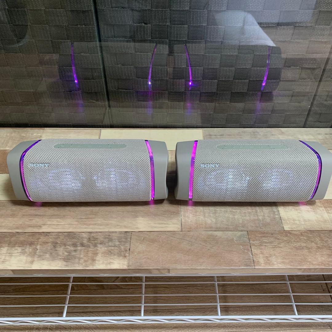 SONY ワイヤレススピーカー SRS-XB33 2個セット