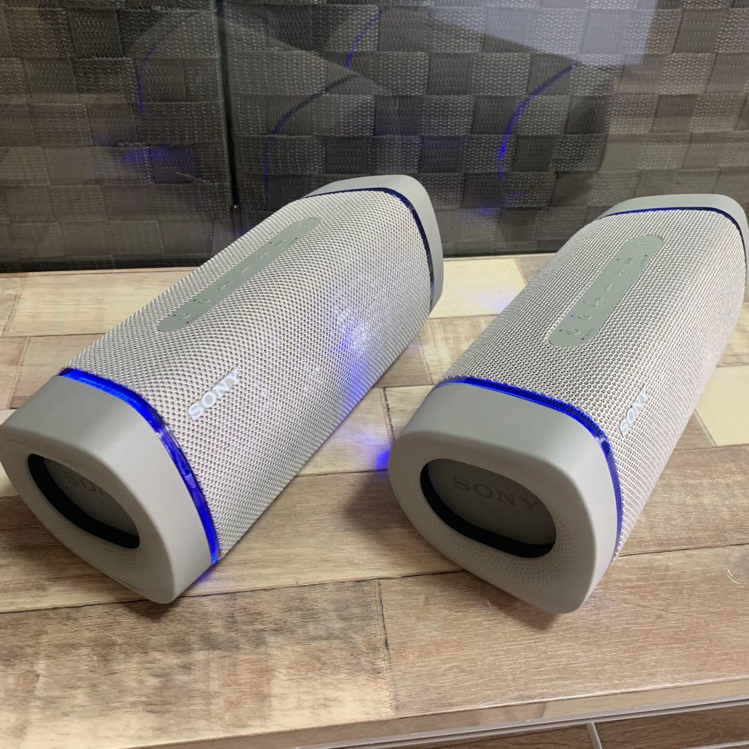 SONY ワイヤレススピーカー SRS-XB33 2個セット
