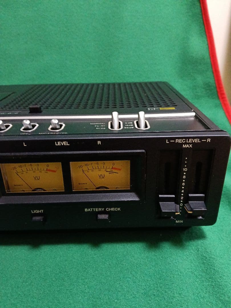 Sony TC-2890 SD カセットプレーヤー ジャンク品