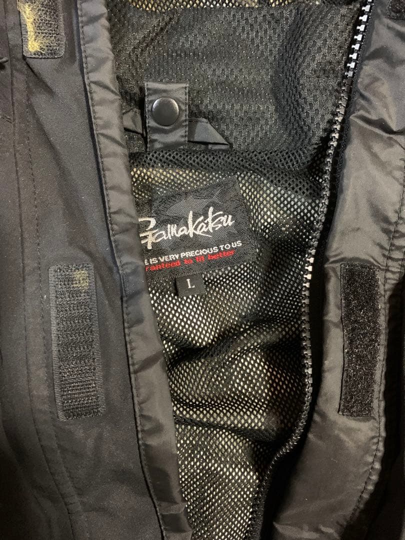 がまかつGORE-TEX フィッシングジャケット フード付き