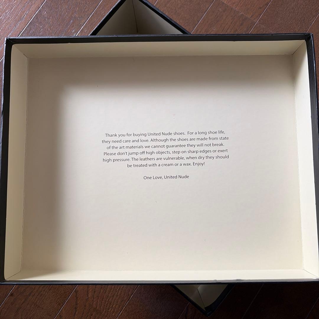 UNITED NUDE / Step Mobius Chelsea 37 黒