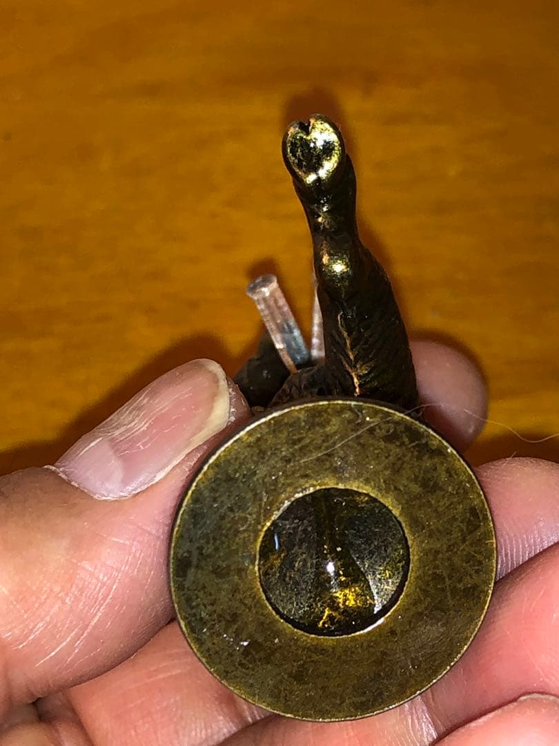 ビンテージ　デビル　悪魔　アンティーク　レトロ　インダストリアル　サタン