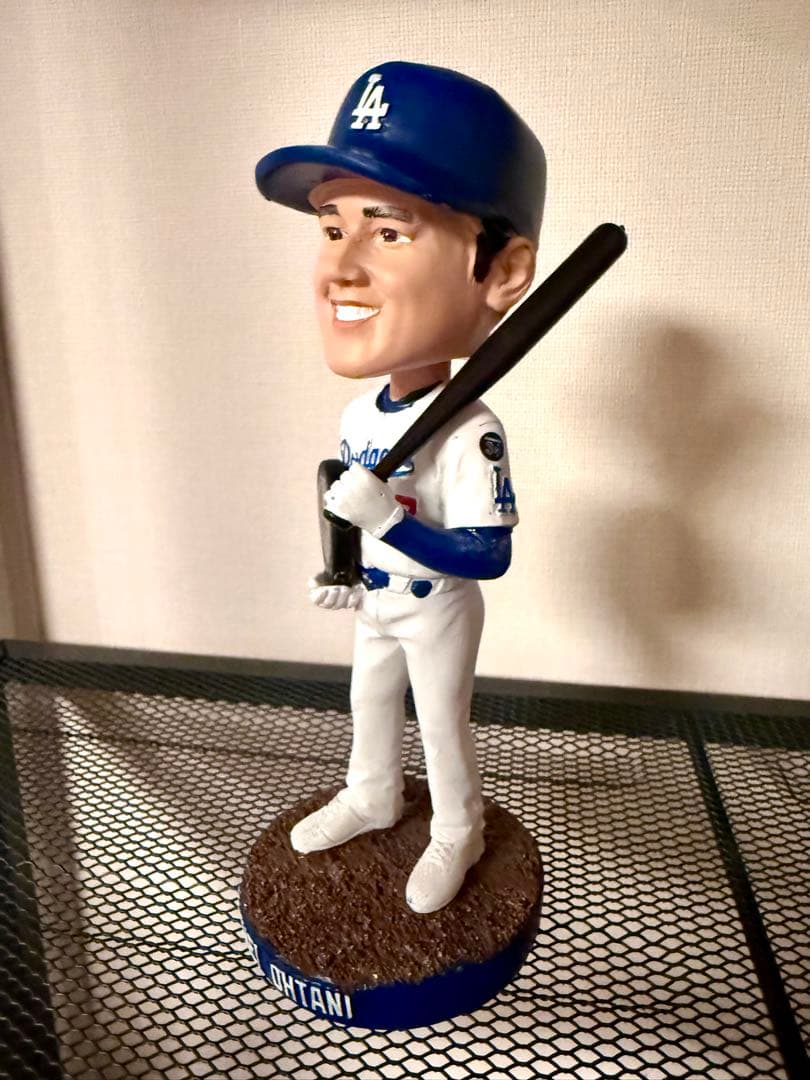 ドジャース　大谷翔平　ボブルヘッド　2025 4/2 球場配布　オリジナル