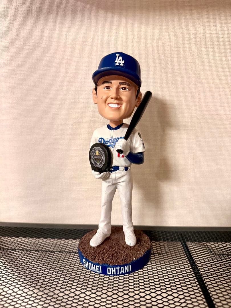 ドジャース　大谷翔平　ボブルヘッド　2025 4/2 球場配布　オリジナル