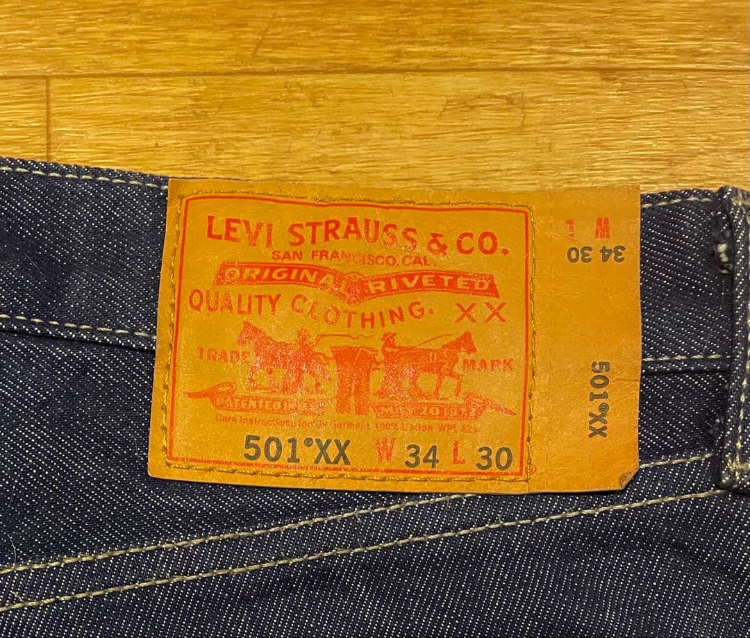 Levi's 501XX デニムパンツ W34 L30 メキシコ製 4093