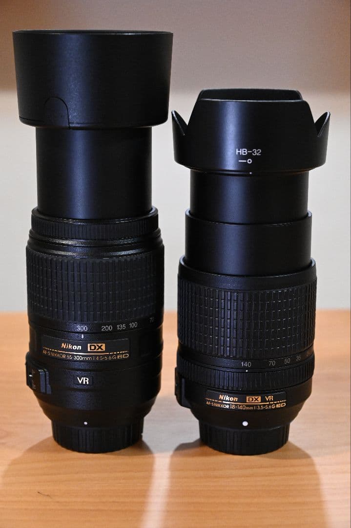 Nikon D7200 18-140レンズキット 55-300付き