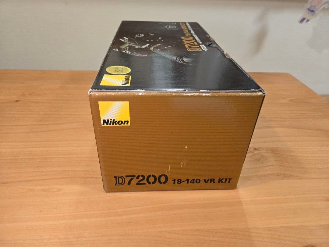 Nikon D7200 18-140レンズキット 55-300付き