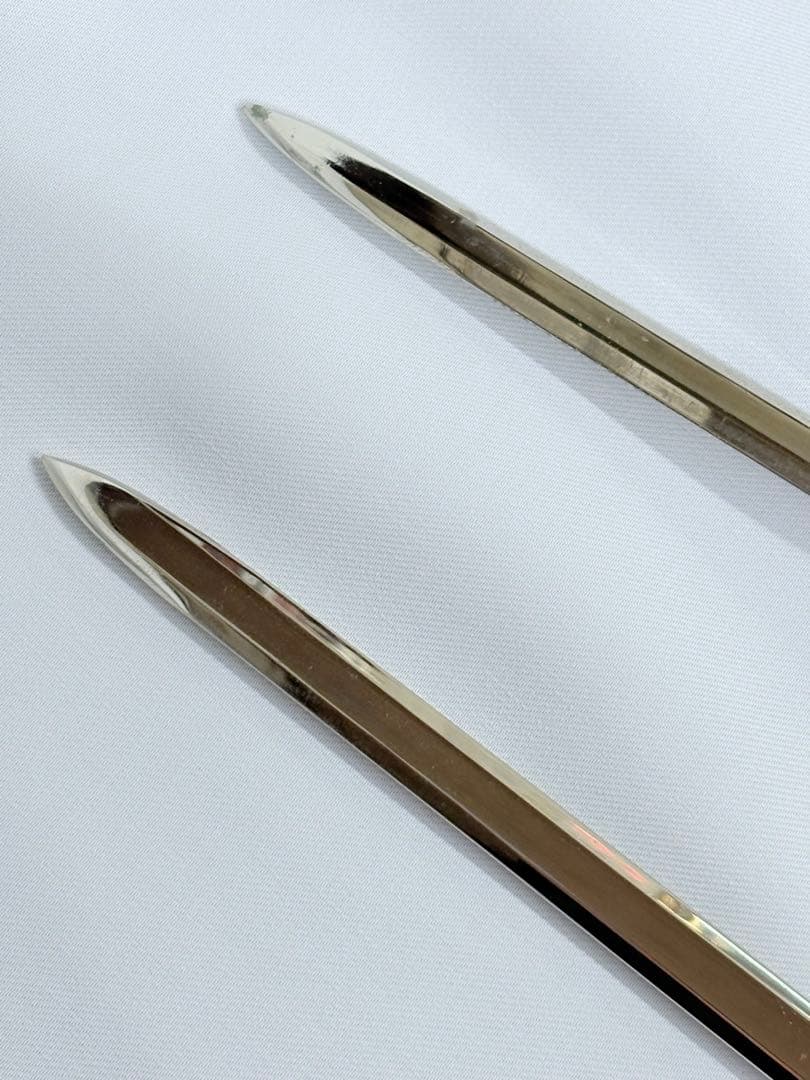 レイピア 細剣 西洋 剣 片手剣 武具 模造刀 コスプレ 合皮鞘 2本セット