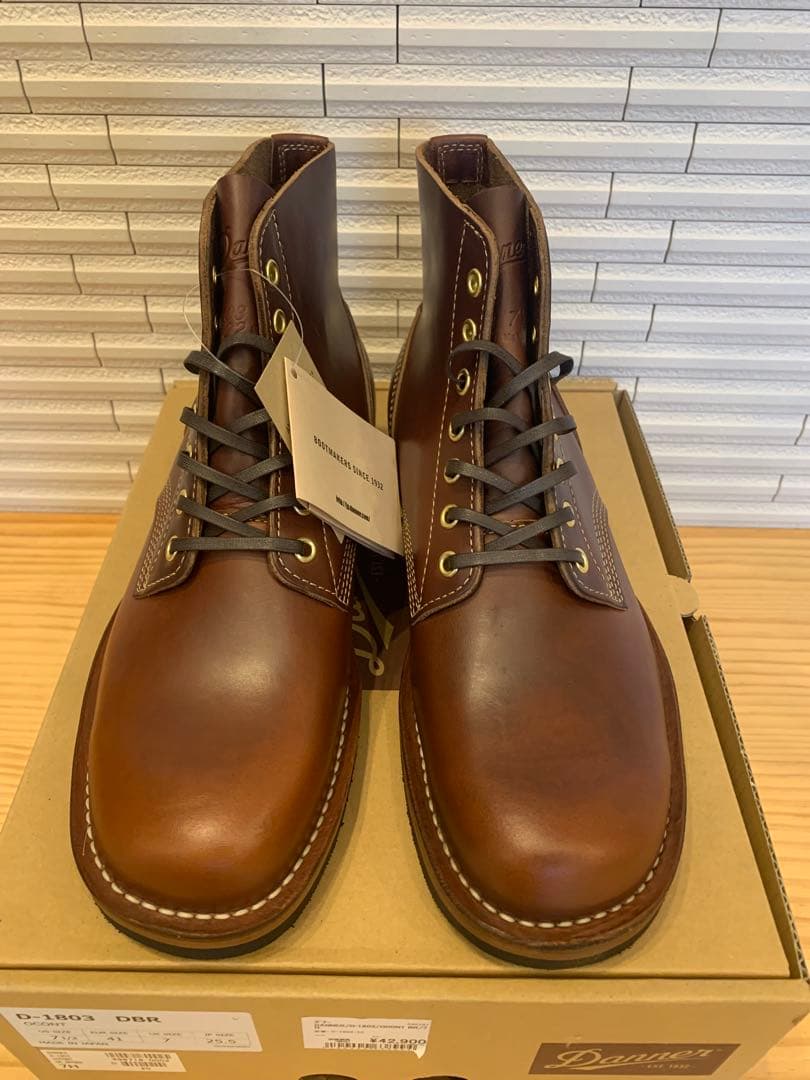 Danner D-1803 ダークブラウン ブーツ　オカント　ホーウィン