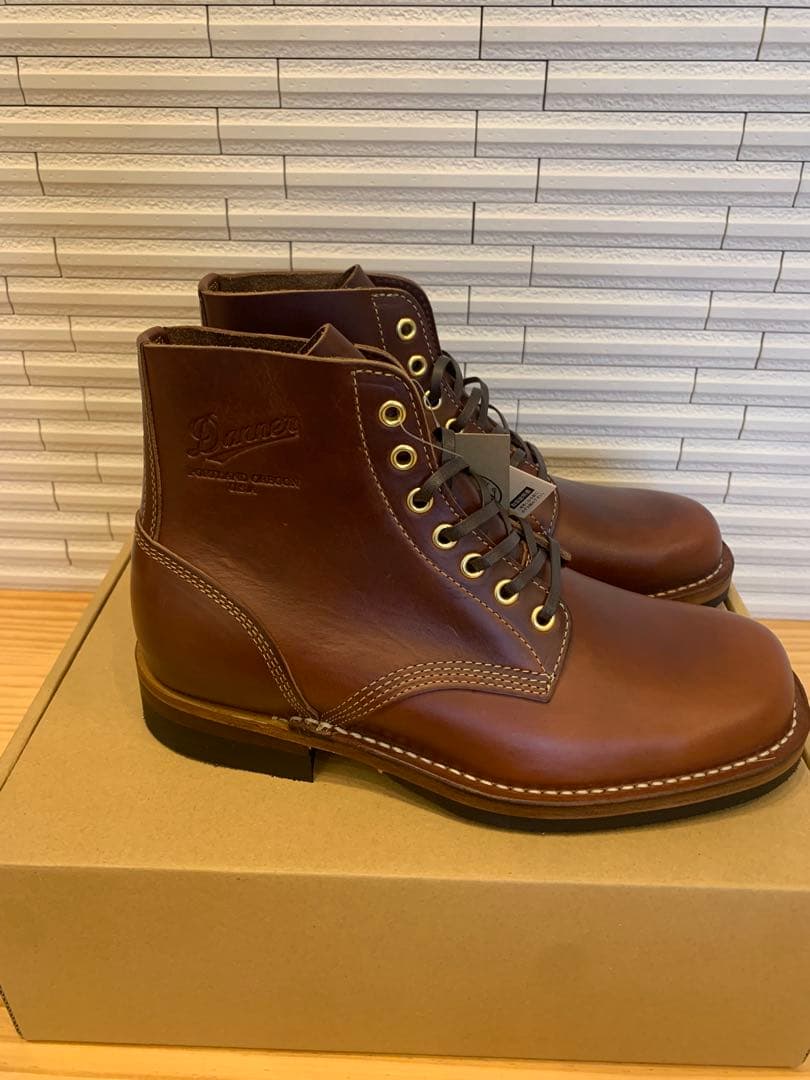 Danner D-1803 ダークブラウン ブーツ　オカント　ホーウィン