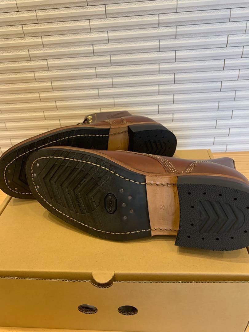 Danner D-1803 ダークブラウン ブーツ　オカント　ホーウィン