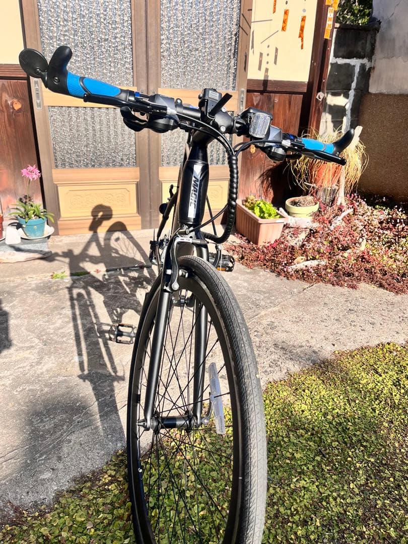 【TRANS MOBILLY e-UNIYU7016】電動アシストクロスバイク