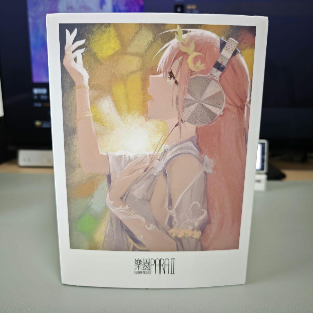 水月雨 Moondrop PARA2/楽園2 ヘッドホン