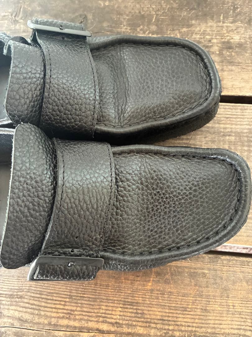 Clarks ×United Arrows 別注 wallabee monk