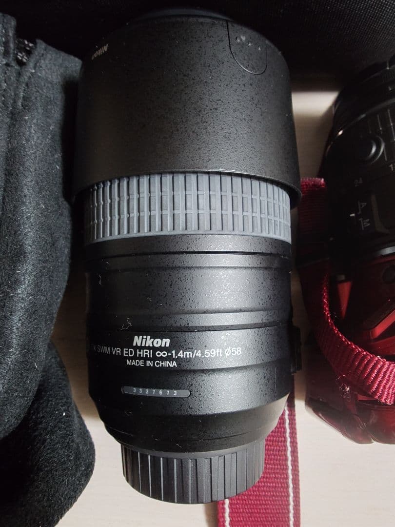 Nikon ダブルズームキット D5500 レッド