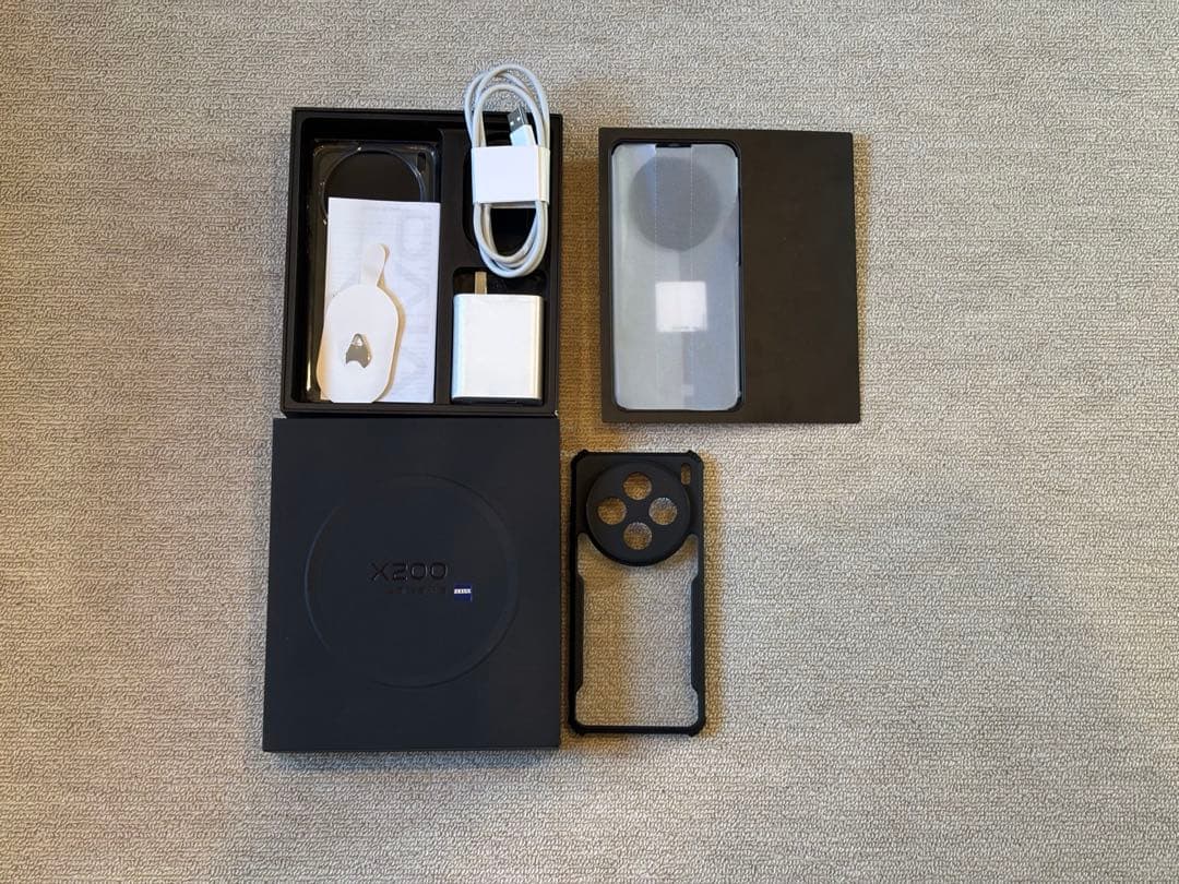 スマートフォン本体 vivo x200