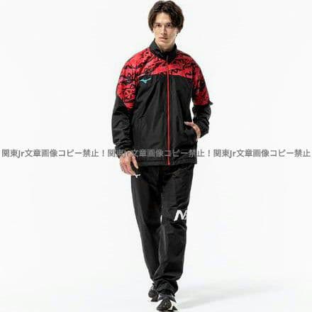 ミズノ 新品M 上下セット BR 防寒ウィンドブレーカーパンツ ブレスサーモ