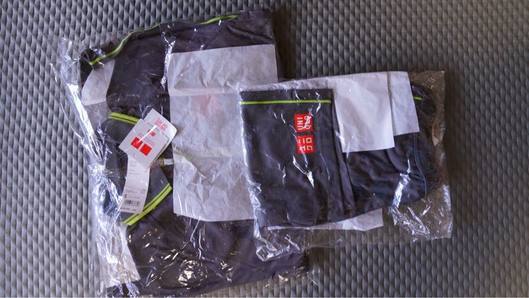 新品未開封 2015年全豪 UNIQLO錦織選手着用モデルSサイズセット