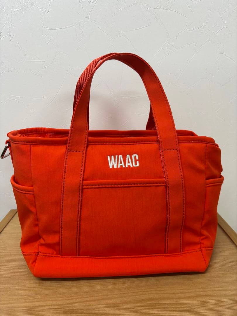 WAAC ゴルフバッグ オレンジ