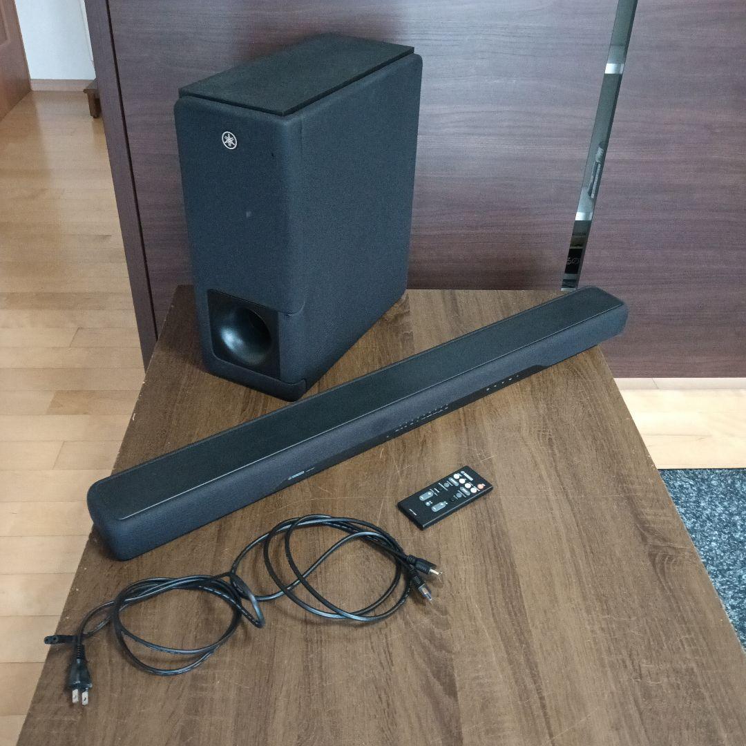 【美品】Yamaha サウンドバー ブラック