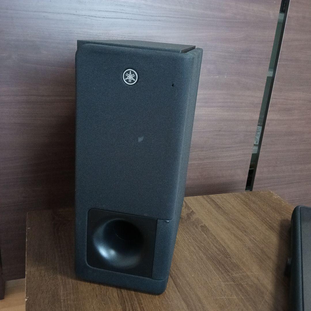 【美品】Yamaha サウンドバー ブラック