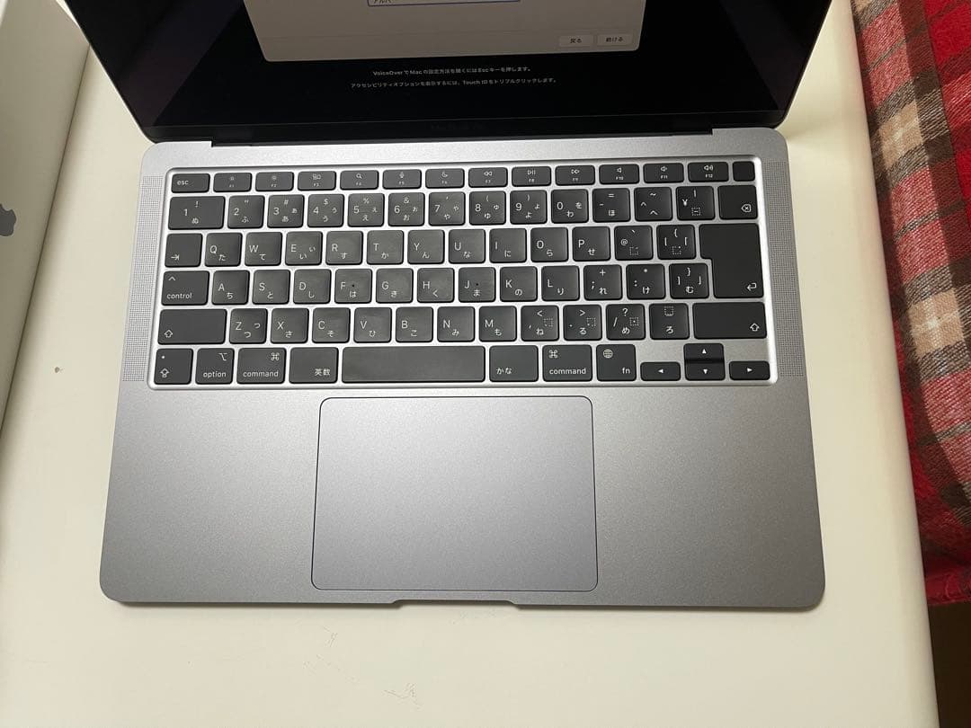杉浦M1 MacBook Air 2020 2TB 16GBメモリ　おまけ