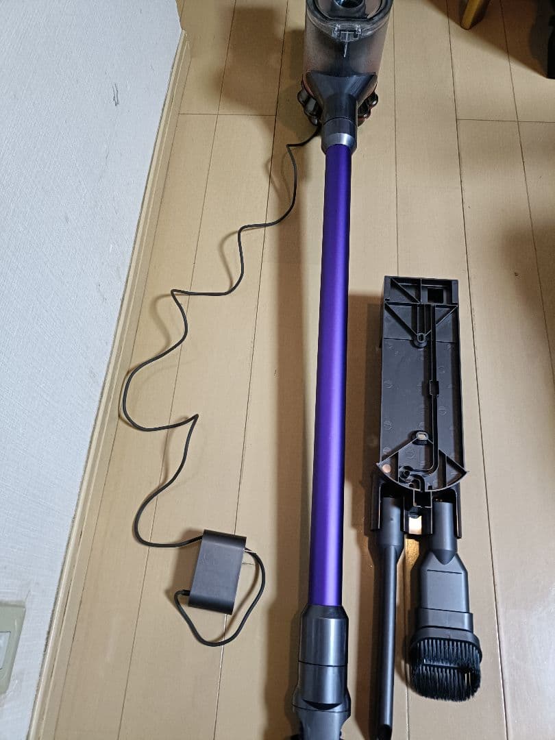 千円引済送料込　美品V8SV10スティック＆ハンディ　稼働29分　MAX10秒