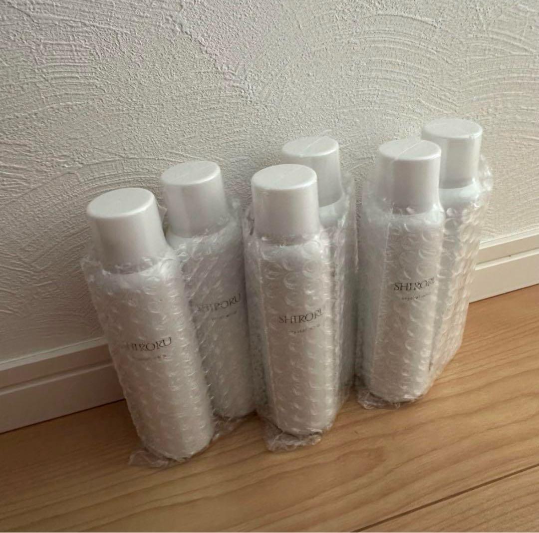 新品・未使用　SHIRORU クリスタルホイップ 120g 6本セット