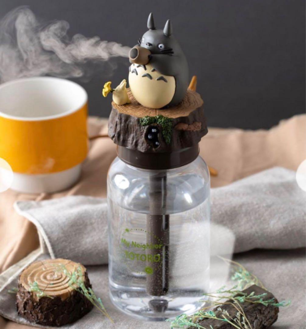 【新品 全5種類 】ジブリ 加湿器 トトロ ハウル 魔女 千と千尋 5点セット