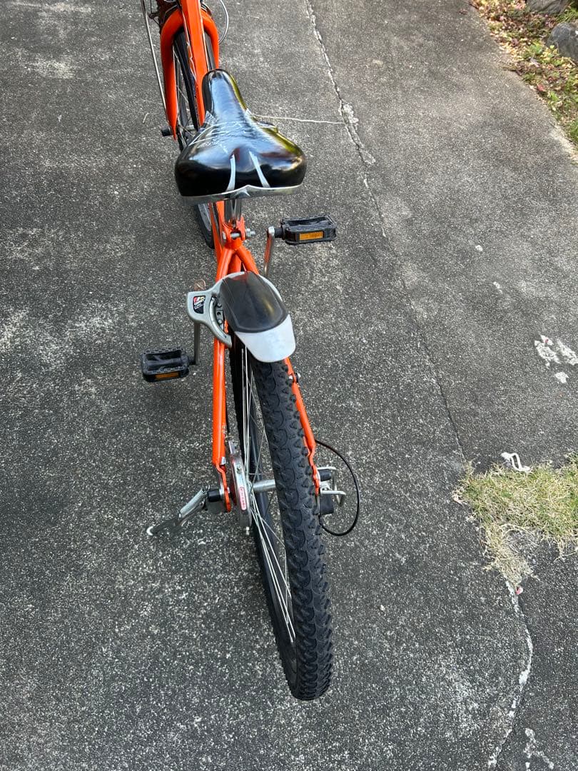 引き取り限定　エンドウ　24インチ　子供用自転車 オレンジ 不具合無し