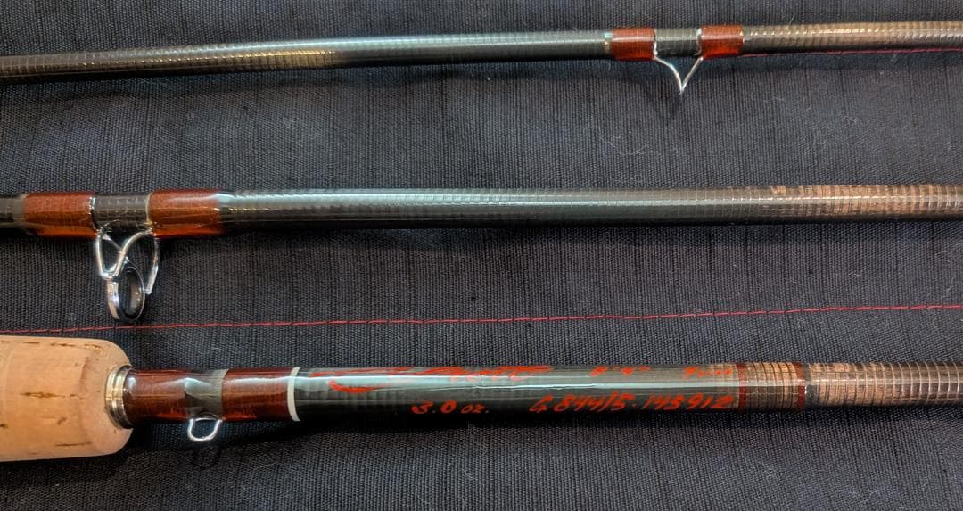 フライロッドScott G844-5