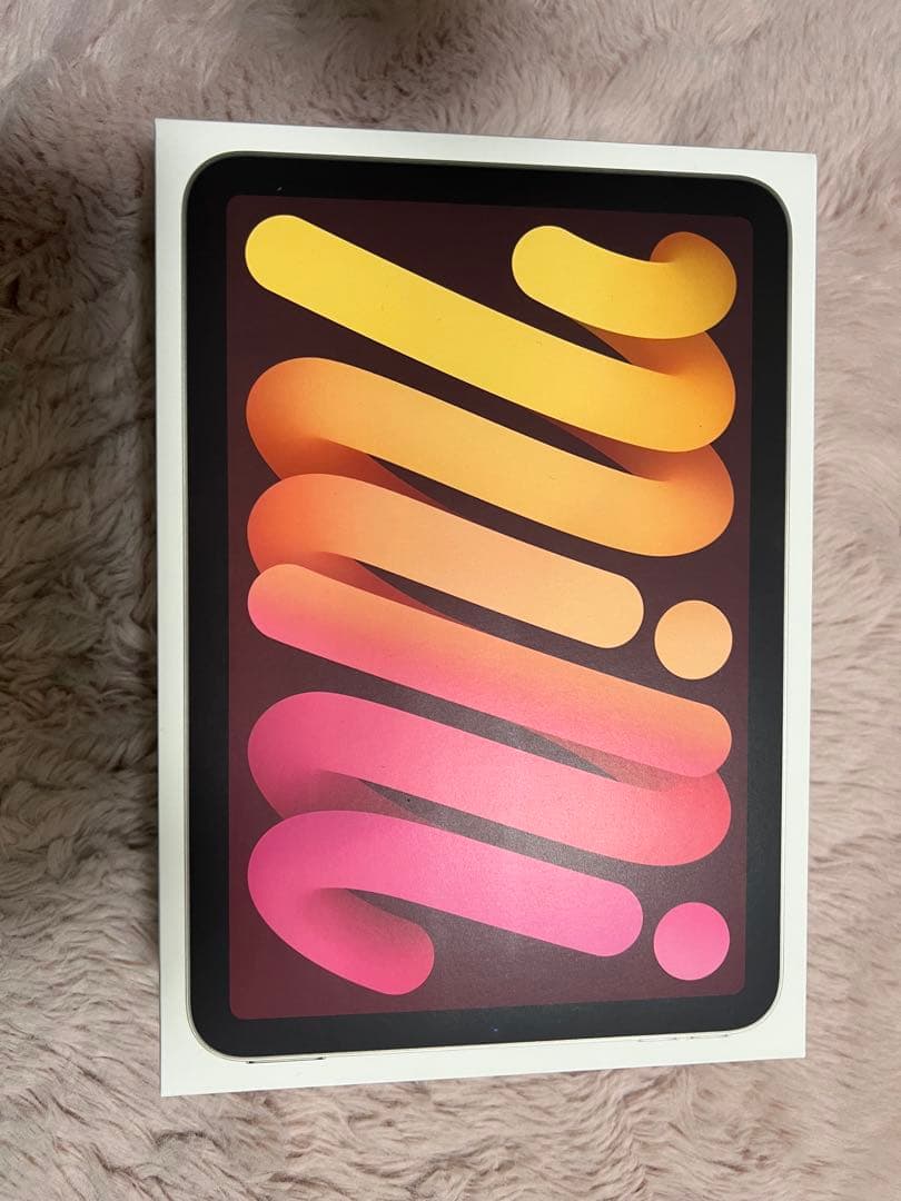 Apple iPad mini スターライト