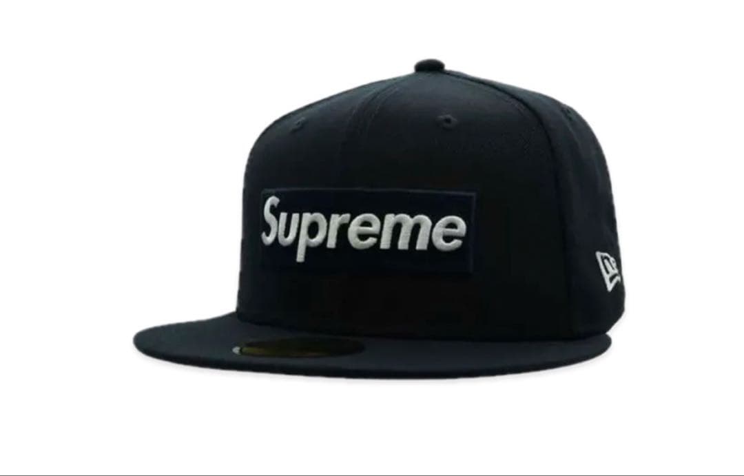 2個セット　Supreme 59FIFTY ブラックキャップ 7 1/2