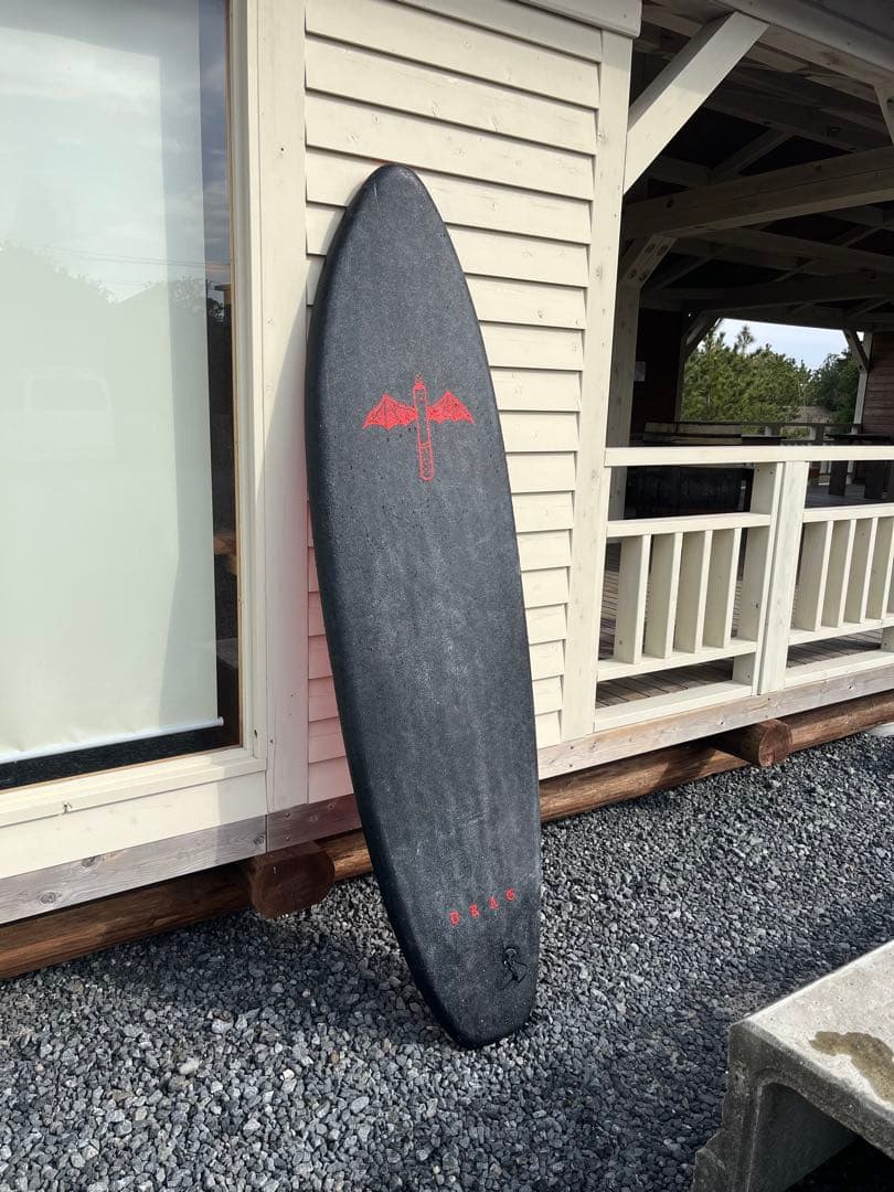 ドラックサーフボード　6.6フィート