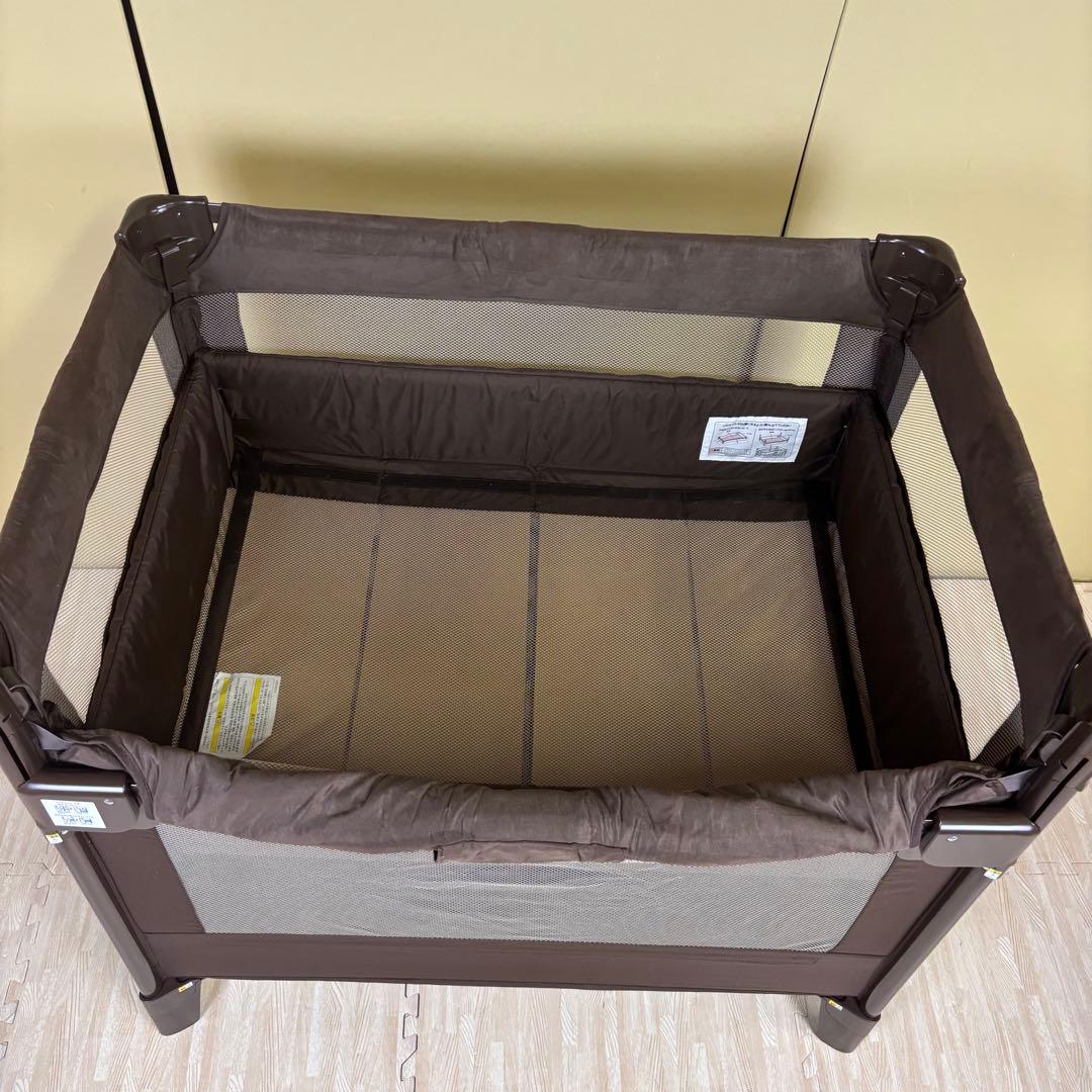 極上クリーニング済　☆綺麗☆　アップリカ　ココネル　エアープラス　チョコレート