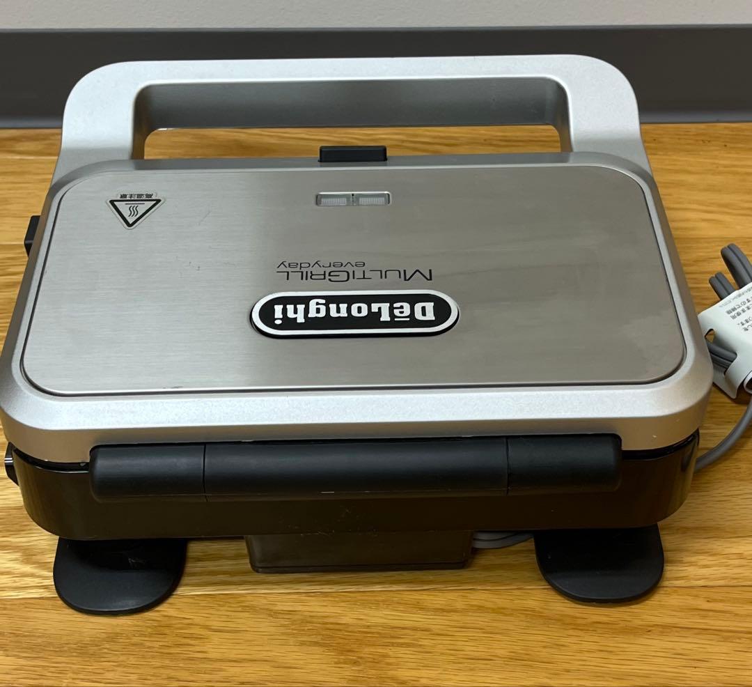 値下げ！De'Longhi デロンギ マルチグリルホットサンド&ワッフルメーカー