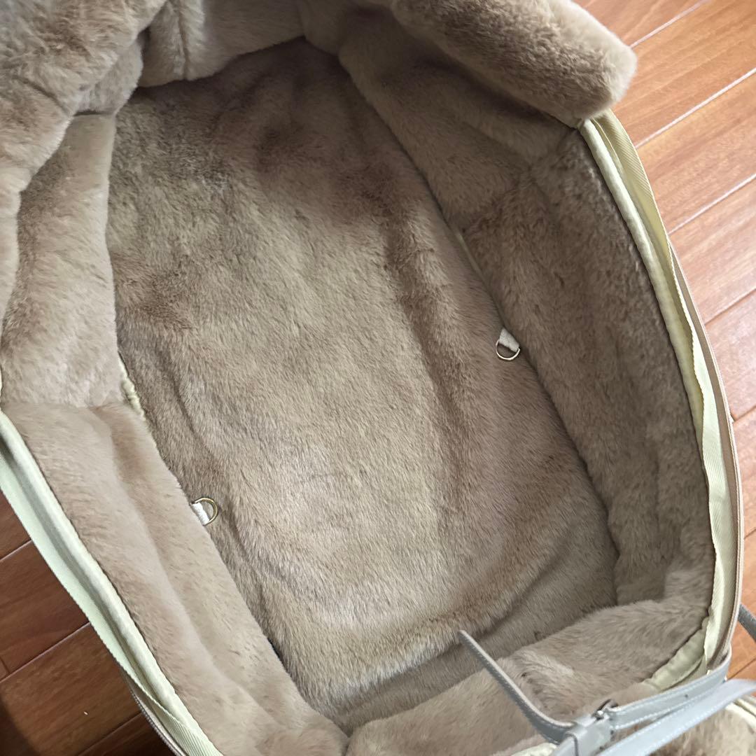 HARRYSPET ペットカート用 バシネット ベージュ