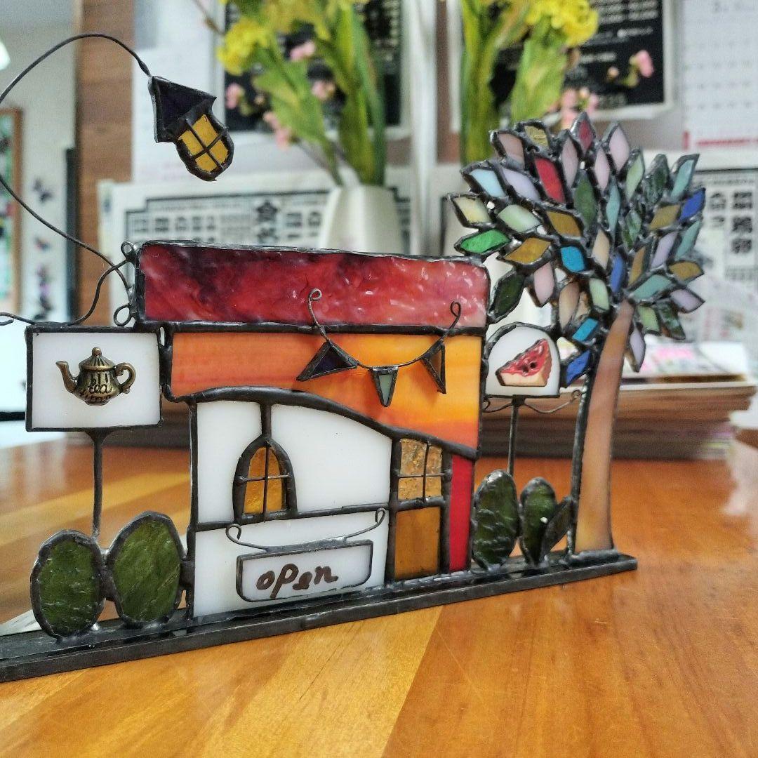 ステンドグラス◆ハンドメイト品