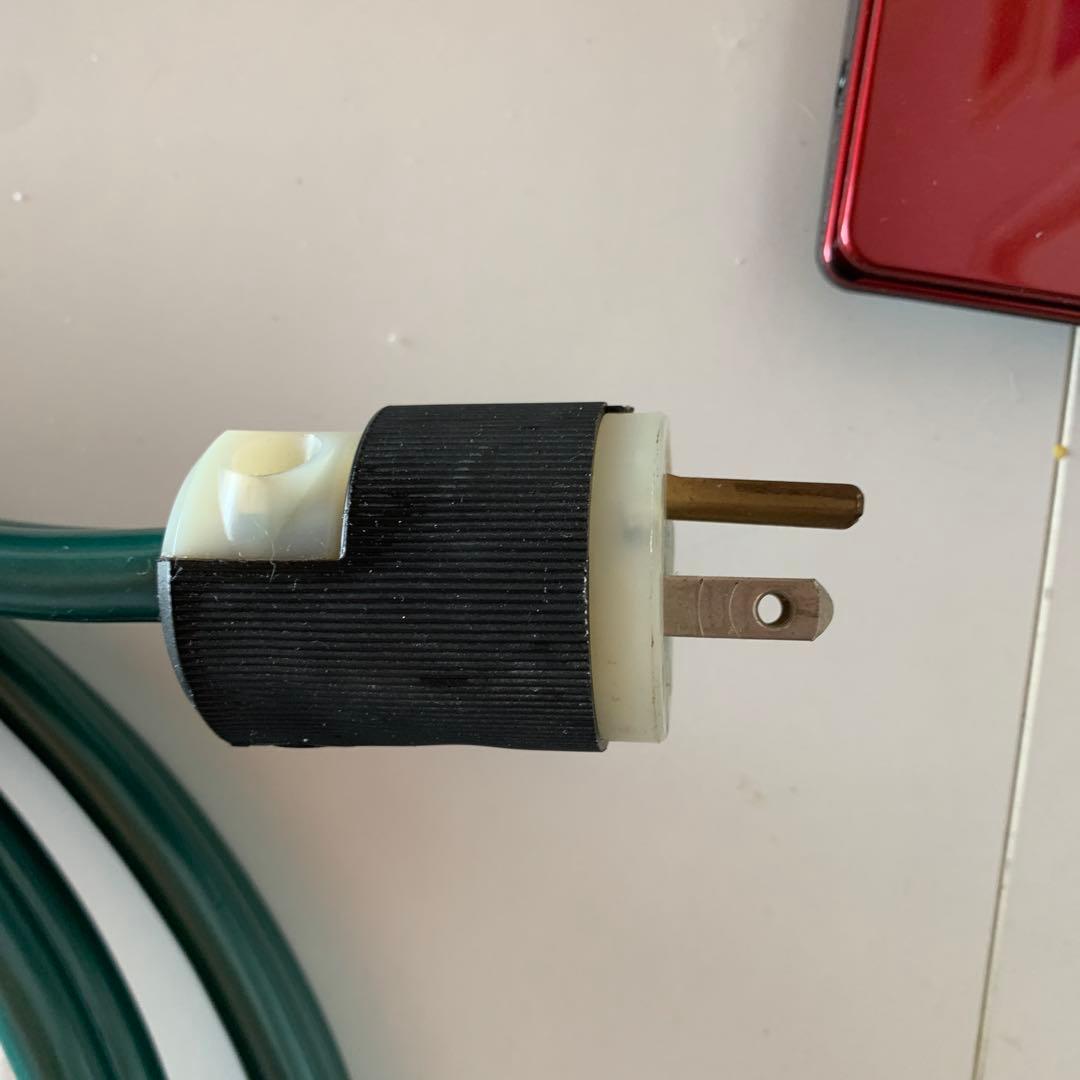 オヤイデ電気マルチパワータップ、M T B4、電源コード、ホスピタルガード