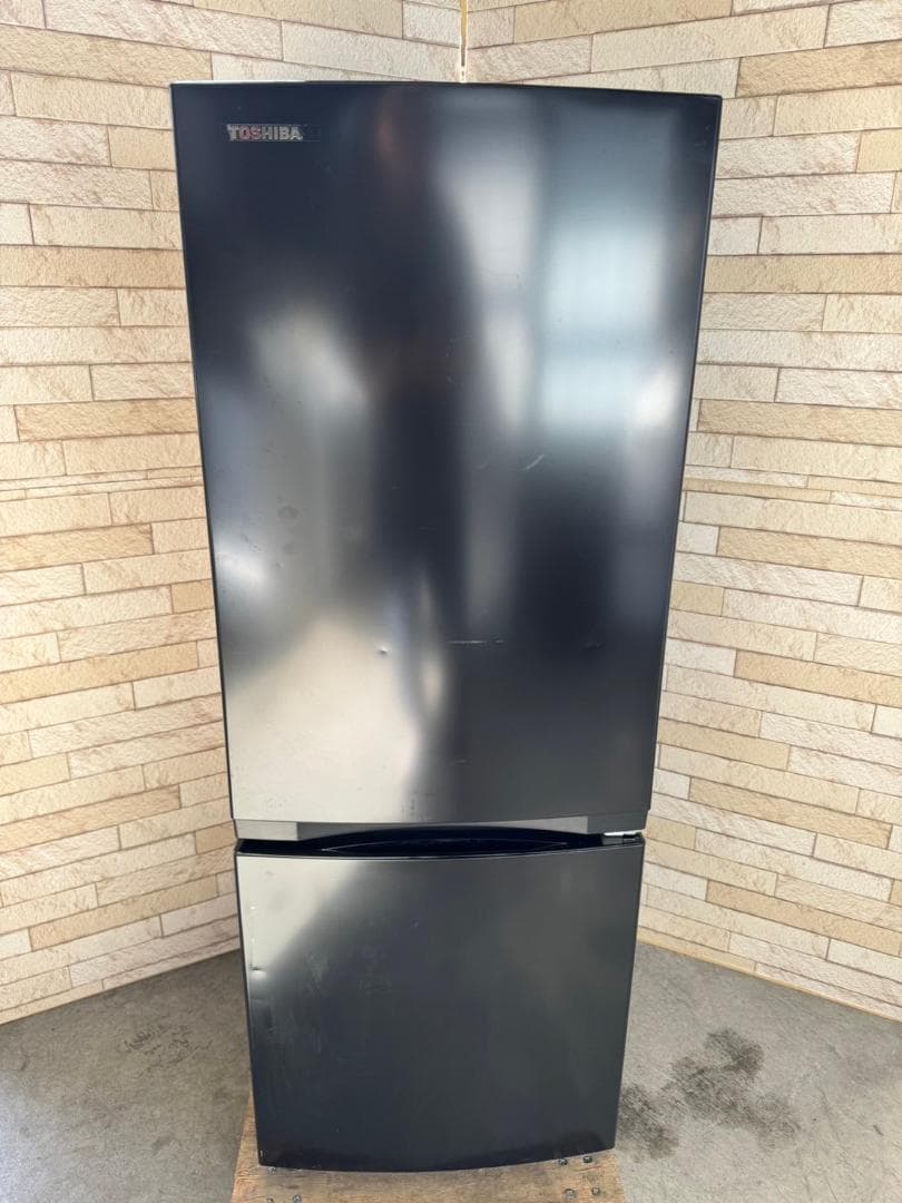 阪送料無料★3か月保障付き★冷蔵庫★東芝★GR-T15BS(K)★R-23