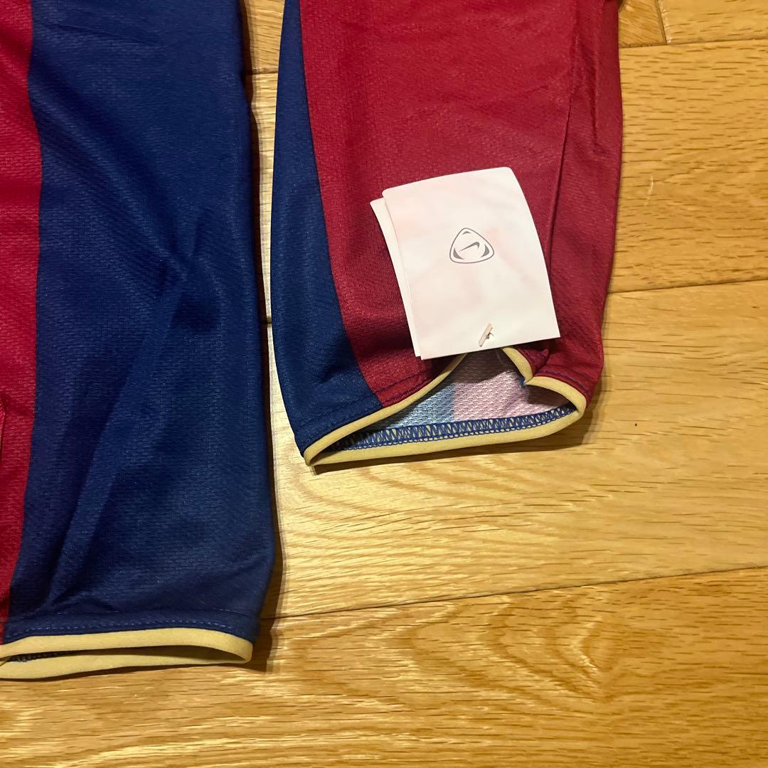 新品 未使用 ゲームシャツ RONALDINHO ロナウジーニョ ユニフォーム