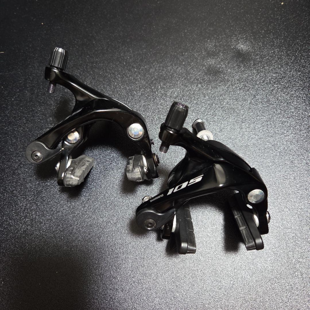 Shimano 105 キャリパーブレーキ BR-R7000 パッド付き