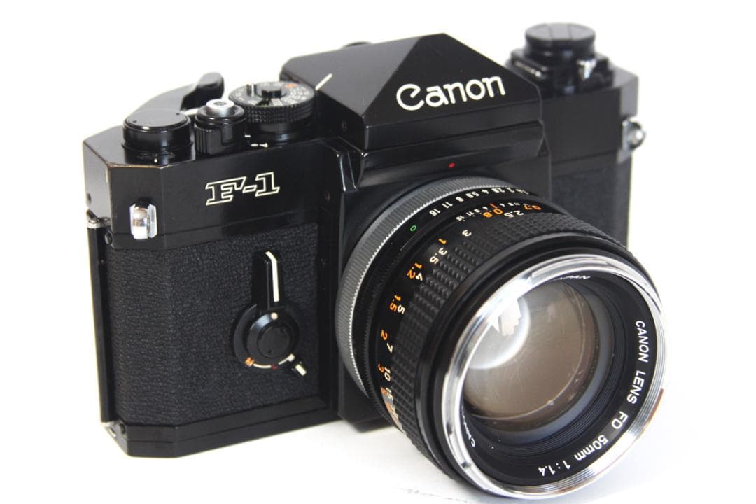 Canon F-1 FD 50mm F1.4 キヤノン