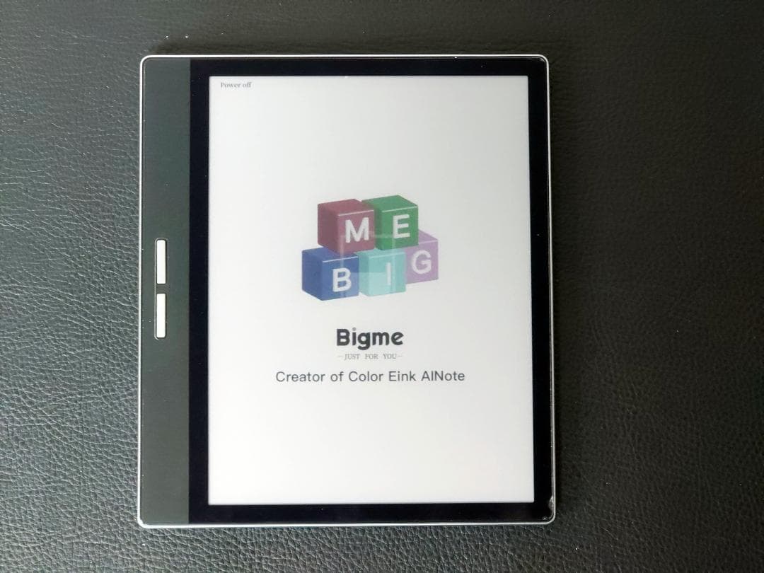 Bigme B751C カラー電子ペーパータブレット スタイラス無し 日本語対応
