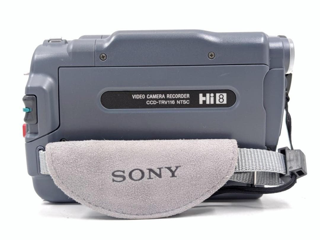 8mmテープのダビングに！ SONY ビデオカメラ CCD-TRV116