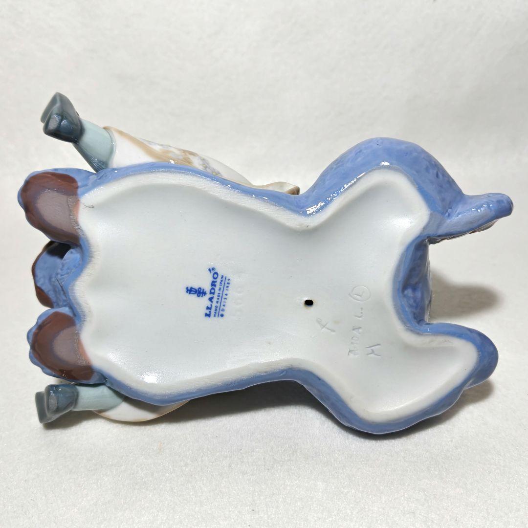 リヤドロ LLADRO フィギュリン 熊のぬいぐるみ 5664