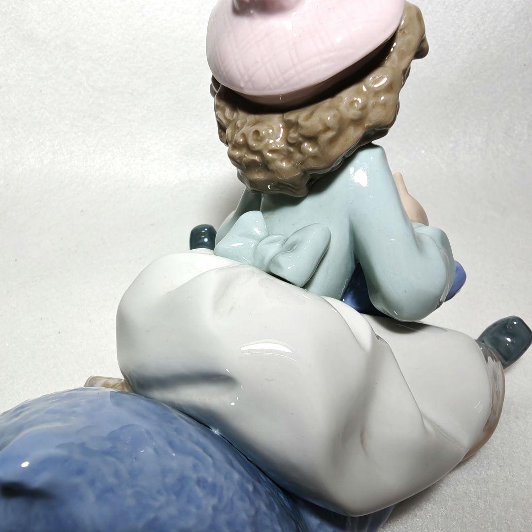 リヤドロ LLADRO フィギュリン 熊のぬいぐるみ 5664
