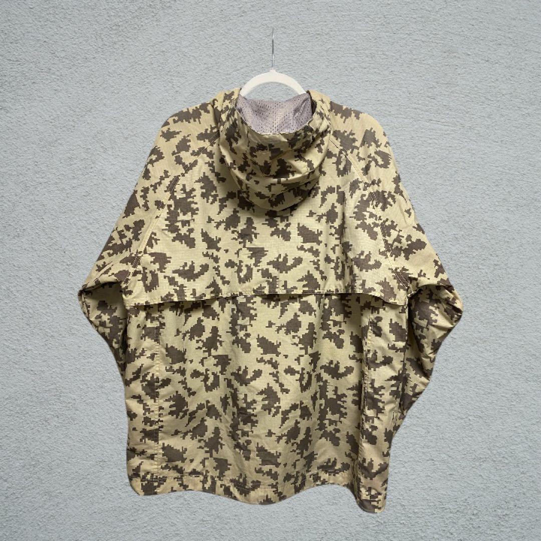 菅田将暉　着用90sOLD STUSSY デジカモ マウンテンパーカー